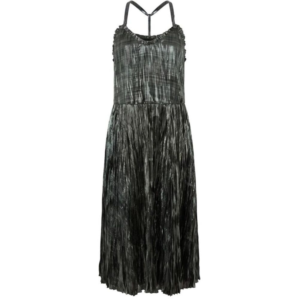 Trussardi Black Polyester Women Women's Dress